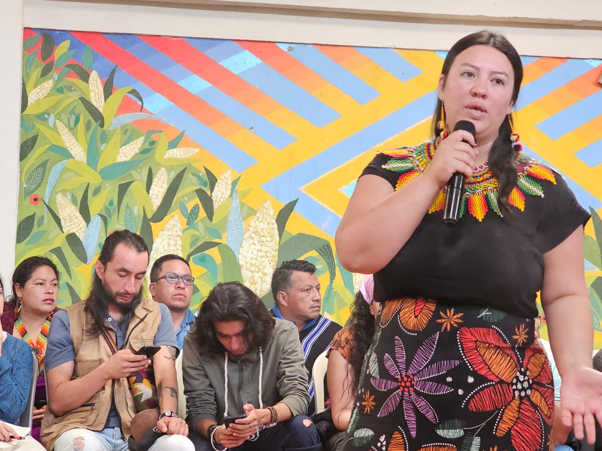 Ciase_ong's tweet photo. #PreFospa Así transcurrió la jornada de ayer, grupos de trabajos conversando sobre puntos claves como: Territorios, crisis climática, transición energética entre otras, para el FOSPA que se realizará en Bolivia. 🌱🌳🌿🌎
#FospaBolivia #CambioClimático #Biodiversidad https://t.co/c8ebxmmPMv