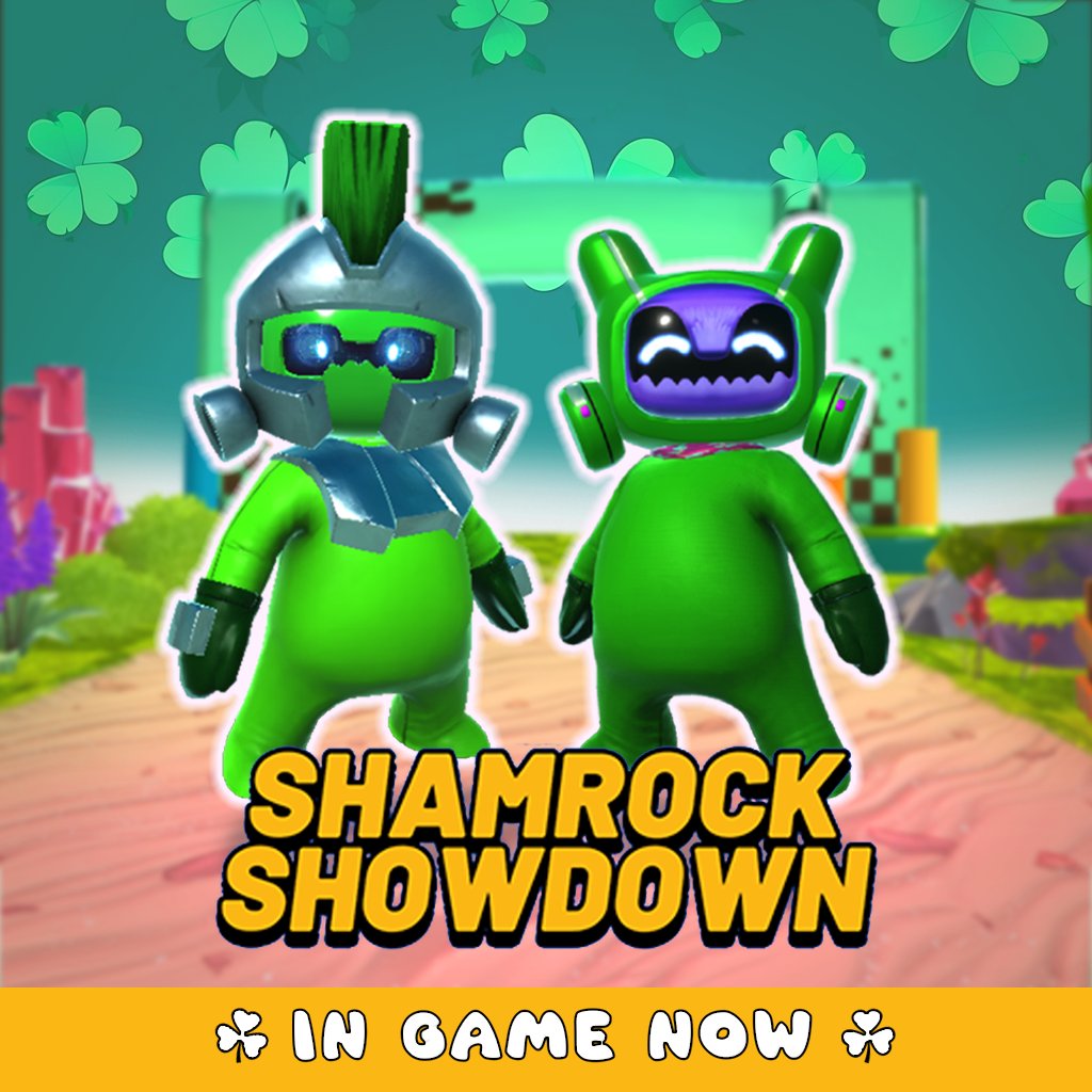 💚☘️ Win in the Shamrock Showdown ☘️💚 

Two vibrant green skins can be won in this seasonal event, available until March 22nd 📅

AFAR Rush is a fun FREE idle racing game! 🏃‍♂️ Play now on iOS &amp; Android ⬇️ bit.ly/PlayAFAR

#AFARrush #StPatricksDay #IdleGame #MobileGame