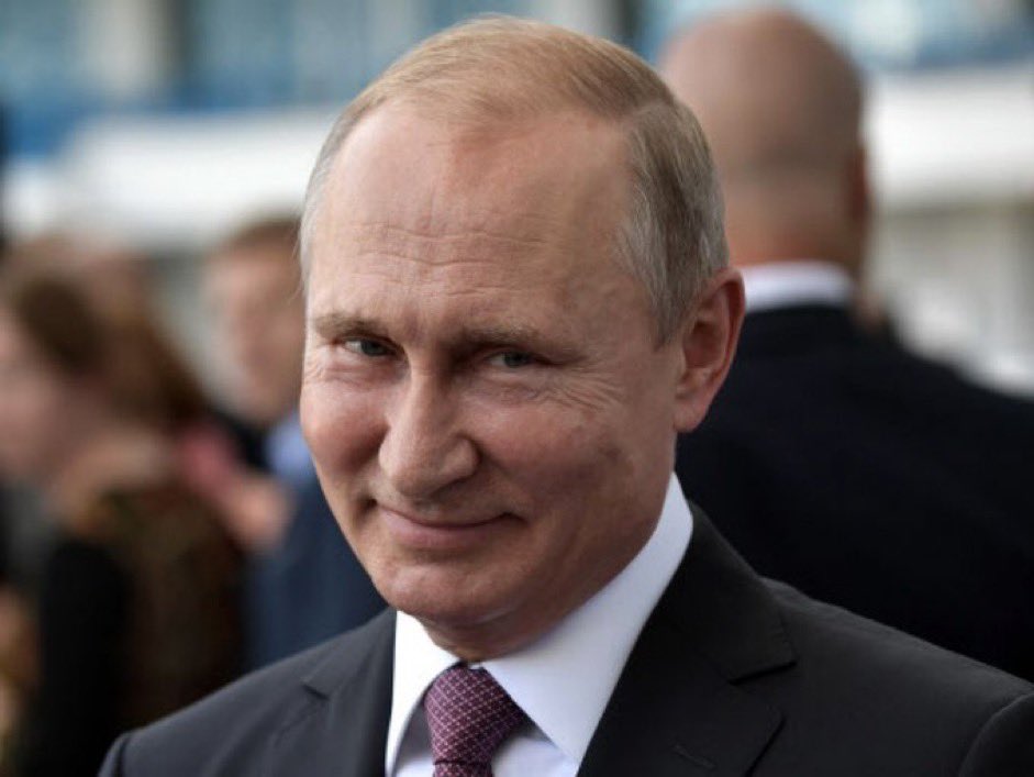 🇷🇺 ALERTE INFO - Vladimir #Poutine est réélu président de la Russie pour la cinquième fois, avec plus de 87% des voix. (BFMTV)