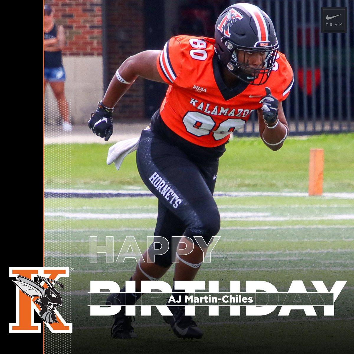 Please join us in wishing AJ Martin-Chiles a happy birthday! #Birthday #SwarmTheDay @AmarrionMC