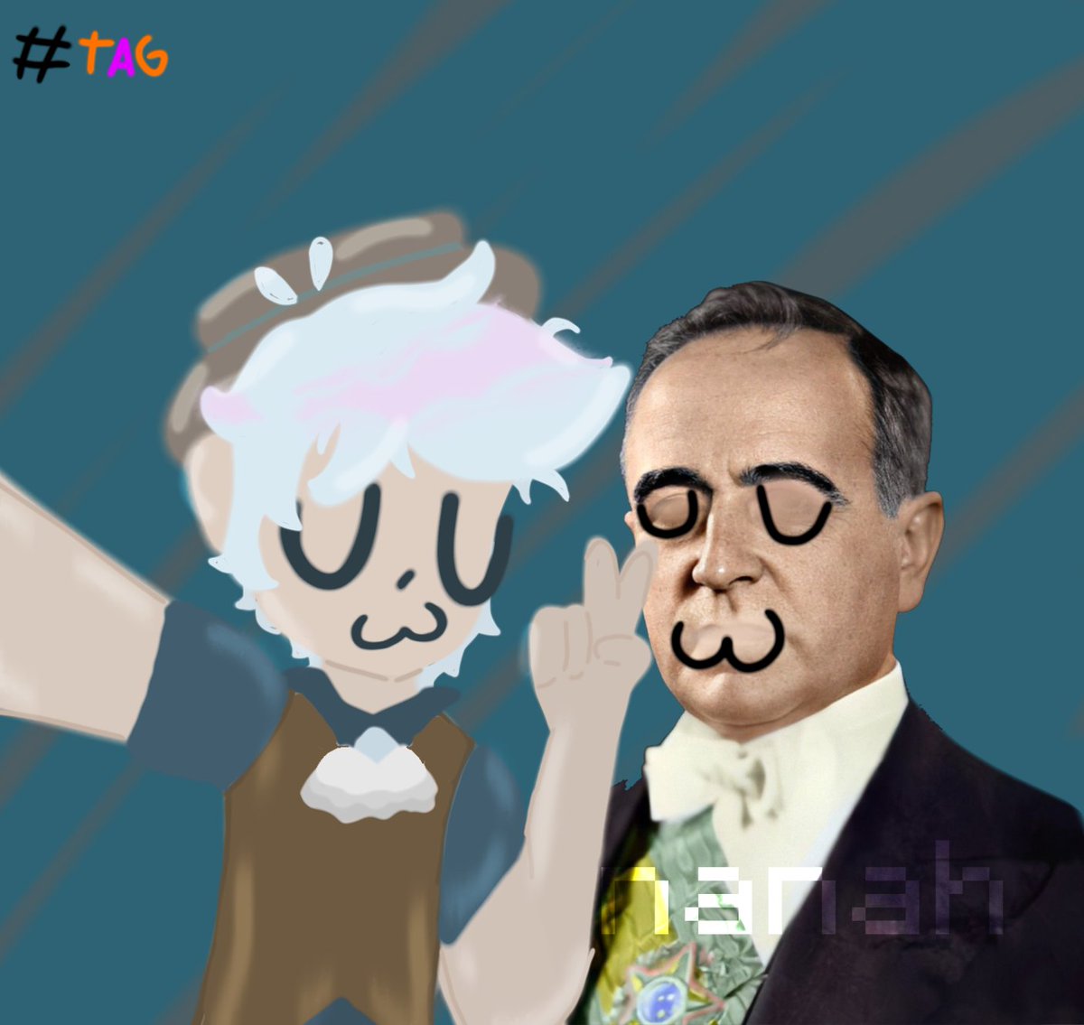 ImNan4h's tweet photo. •[Ninjaz e Getúlio Vargas]•
#TheArtequeGames
#InfiniteTAG https://t.co/U5WnnnpyT5