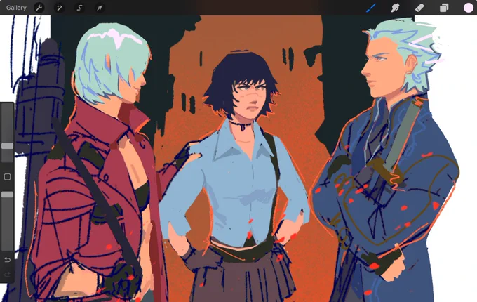 Dmc3 temen-ni-gru crew  