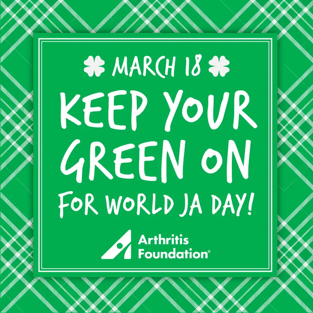 Don't forget! 💚 #kidsgetarthritistoo #strongerthanJA #juvenilearthritis #JIA #JIAwarrior #arthritiswarrior #weliveyes #arthritisawareness