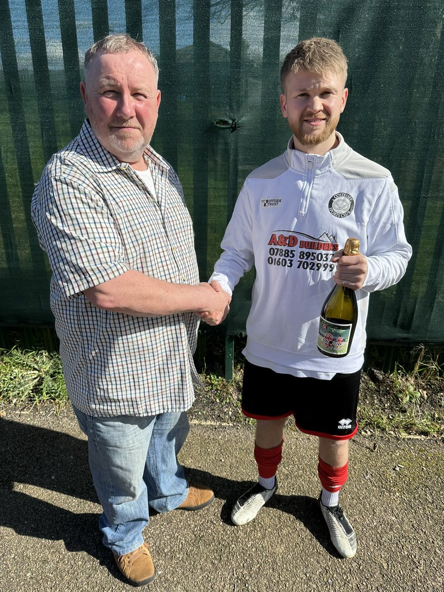 Costessey Sports Mens (@costesseysport1) on Twitter photo POTM for December, January and February respectively.
<a href="/OllieHutt/">Ollie Hutt</a>
<a href="/MortimerDean/">Dean Mortimer</a>
<a href="/Jordan_Spikes/">Jordan</a>
#UpTheCos 🔴⚫️ POTM for December, January and February respectively.
<a href="/OllieHutt/">Ollie Hutt</a>
<a href="/MortimerDean/">Dean Mortimer</a>
<a href="/Jordan_Spikes/">Jordan</a>
#UpTheCos 🔴⚫️