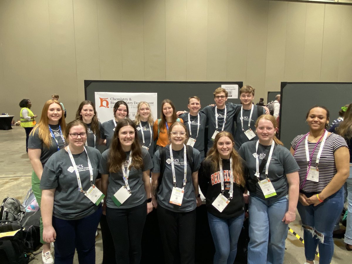 The Chem Club had a fantastic time at the ChemDemo Exchange in New Orleans. Shout out to Mac Metz and Kerrick Fanning for submitting the proposal and organizing the event! <a href="/HeidelbergU/">Heidelberg University</a> <a href="/bergchemclub/">Chem Club</a>