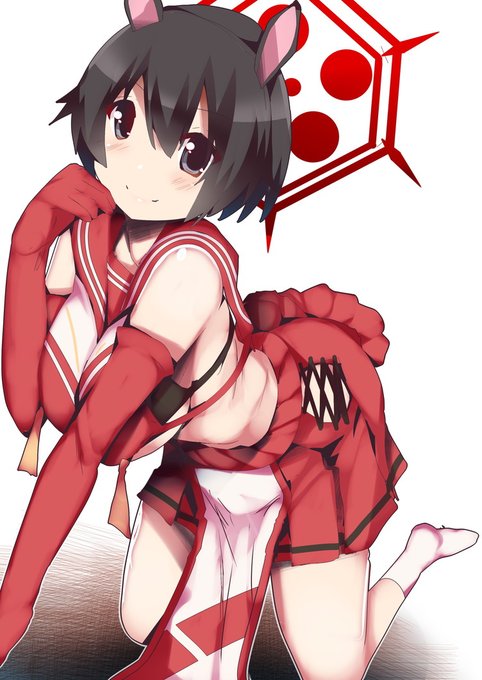 この流れにのって描いてみた
#ブルーアーカイブ
#ツバキ 