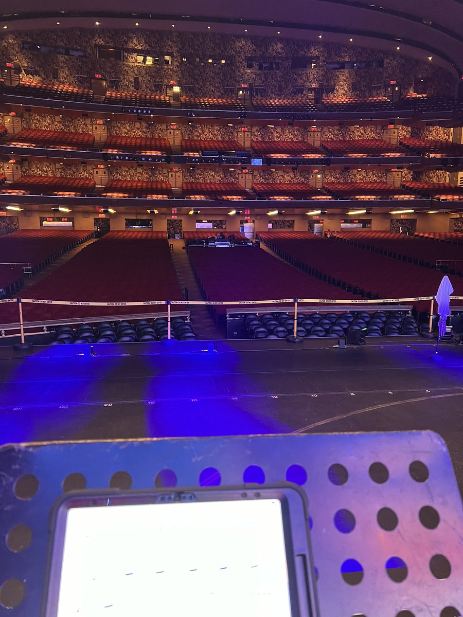 Prueba de sonido #GloriaTrevi  #NuevaYork