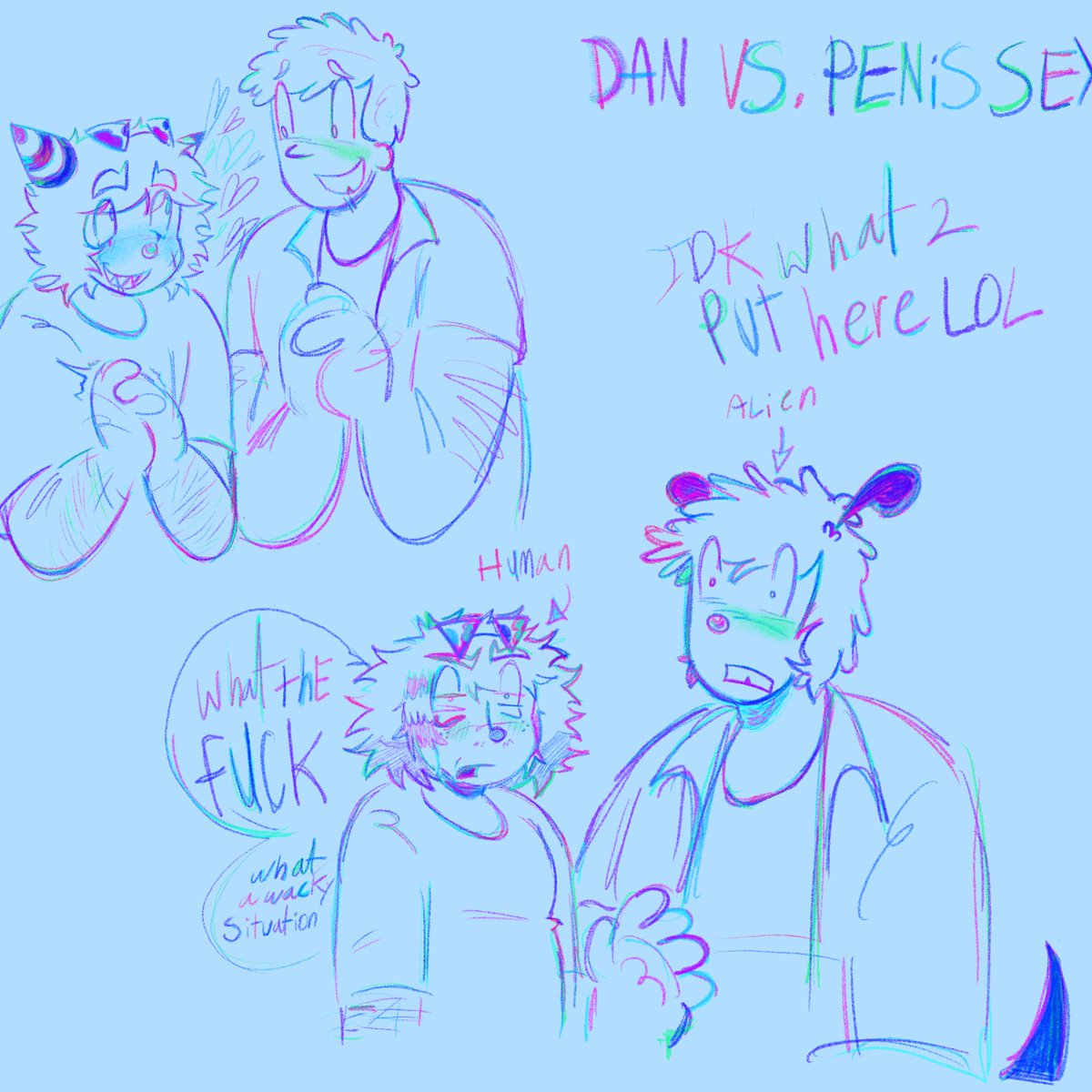 NECROPLASTICS's tweet photo. Im insane #biteyshipping #danvs #jerktwt #art #whatthefuck #selfship #ilovechrisssoososososoosomuch https://t.co/hQ2zmprK0m