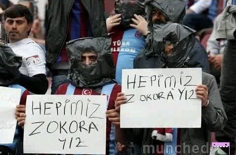 Hepimiz zokorayız.  #TSvFB