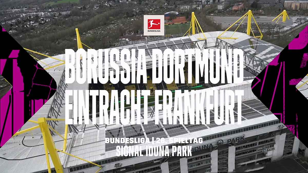 Dortmund vs Eintracht Frankfurt