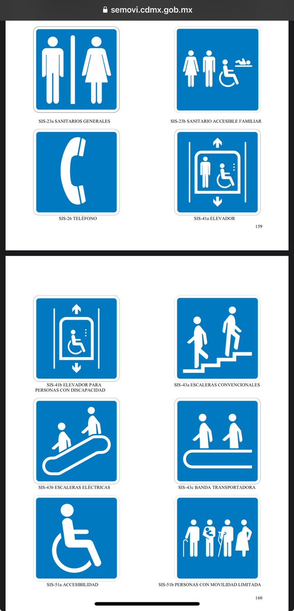 jenifertz's tweet photo. Algunas de las actualizaciones incluyen señales necesarias para la inclusión de personas con discapacidad #cdmxincluyente #ciudadparatodos ♿️👨🏻‍🦯 #Nodejaranadieatrás https://t.co/tToI6iOlb3