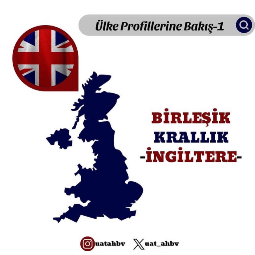 Ülke Profillerine Bakış serimizin ilk ülkesi: 
Birleşik Krallık - İngiltere 🇬🇧
•
•
•
#UnitedKingdom #BirleşikKrallık #countryreview #uluslararasıilişkiler