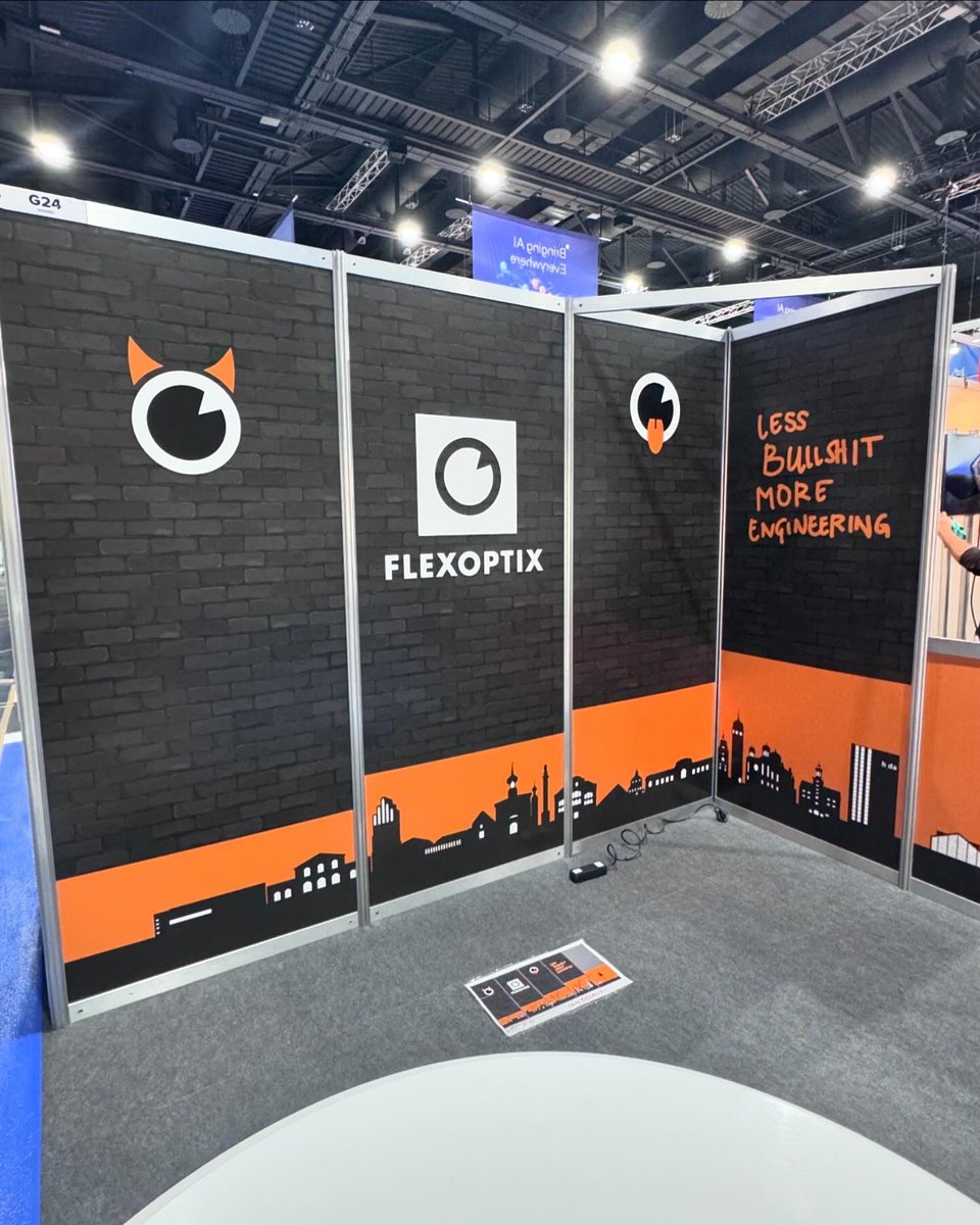 📍 Booth G24 Ready for #CloudFest2024!
#Flexoptix #MeetUs
