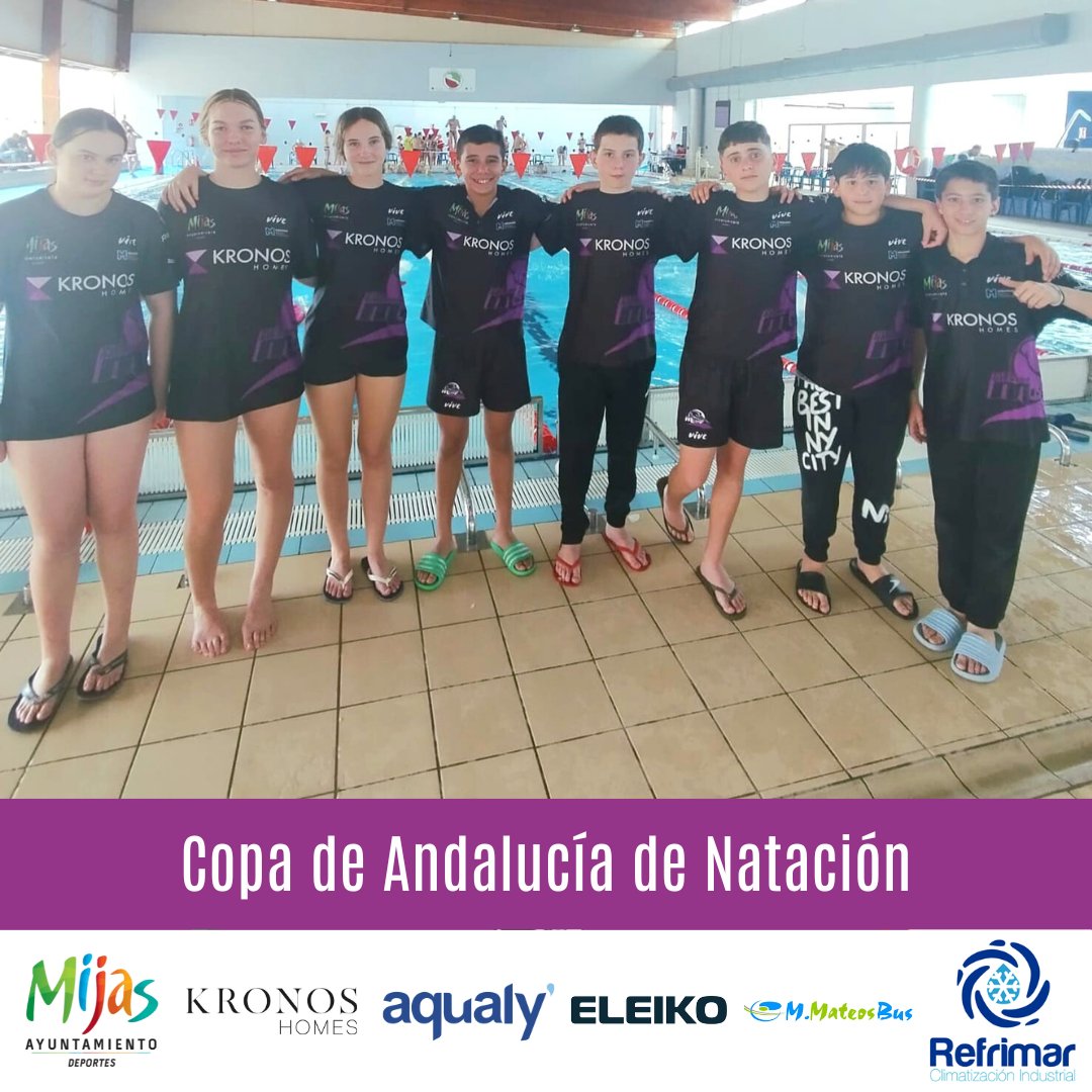 🏊‍♂️💦 Este fin de semana nuestro equipo Absoluto, Junior e Infantil se lanzaron a la piscina en Berja para la 1ª Toma de tiempos de la Copa Andalucía. ¡Orgullosos de su dedicación y espíritu competitivo! 💪