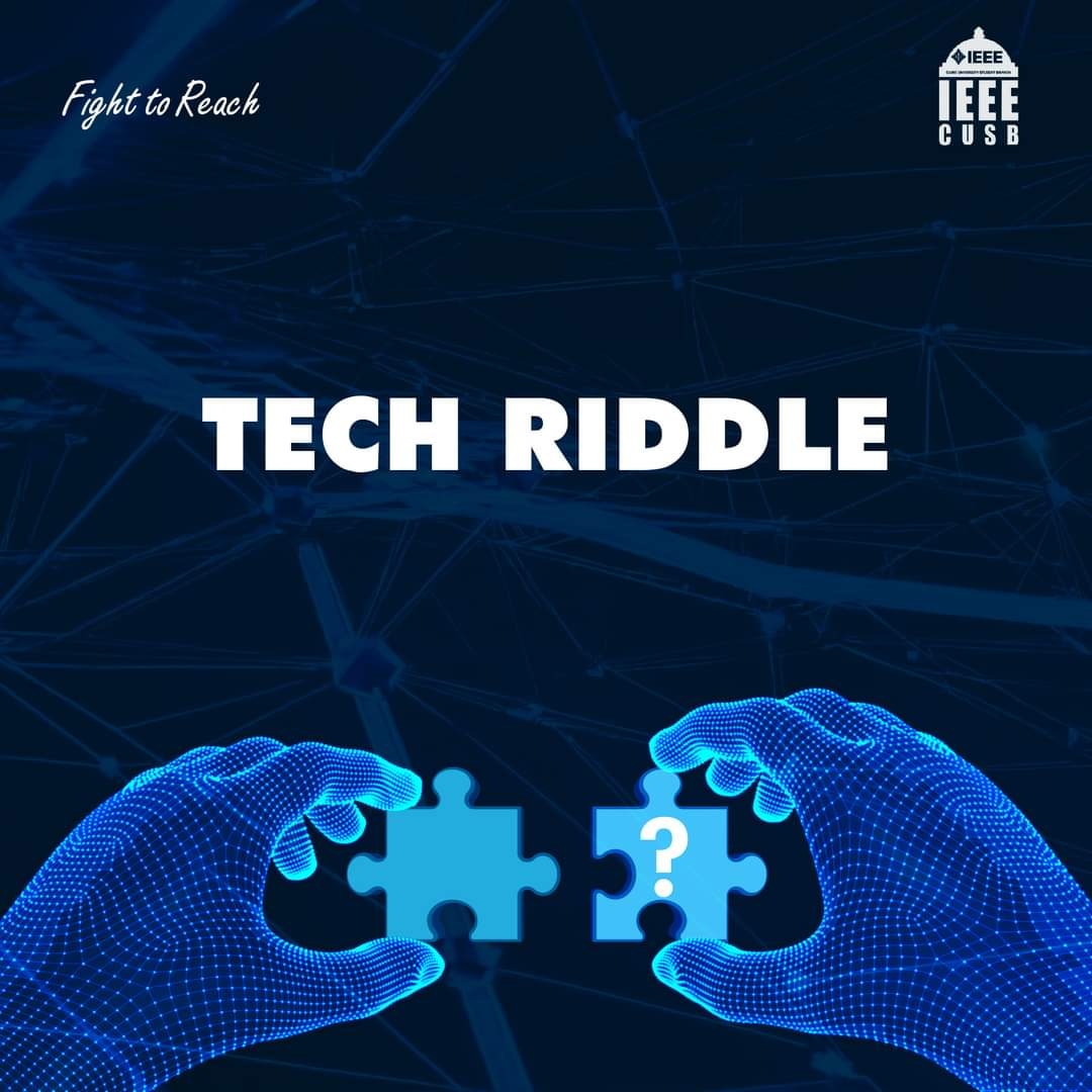 IEEECUSB's tweet image. Are you ready for today&apos;s riddle?🫵🏻

I overlay digital content onto the real world, enhancing perception. Integrating seamlessly, I enrich the user&apos;s environment. What am I? 

drop your answer in the comments!🤩
#IEEECUSB #FightToReach #TechRiddleChallenge