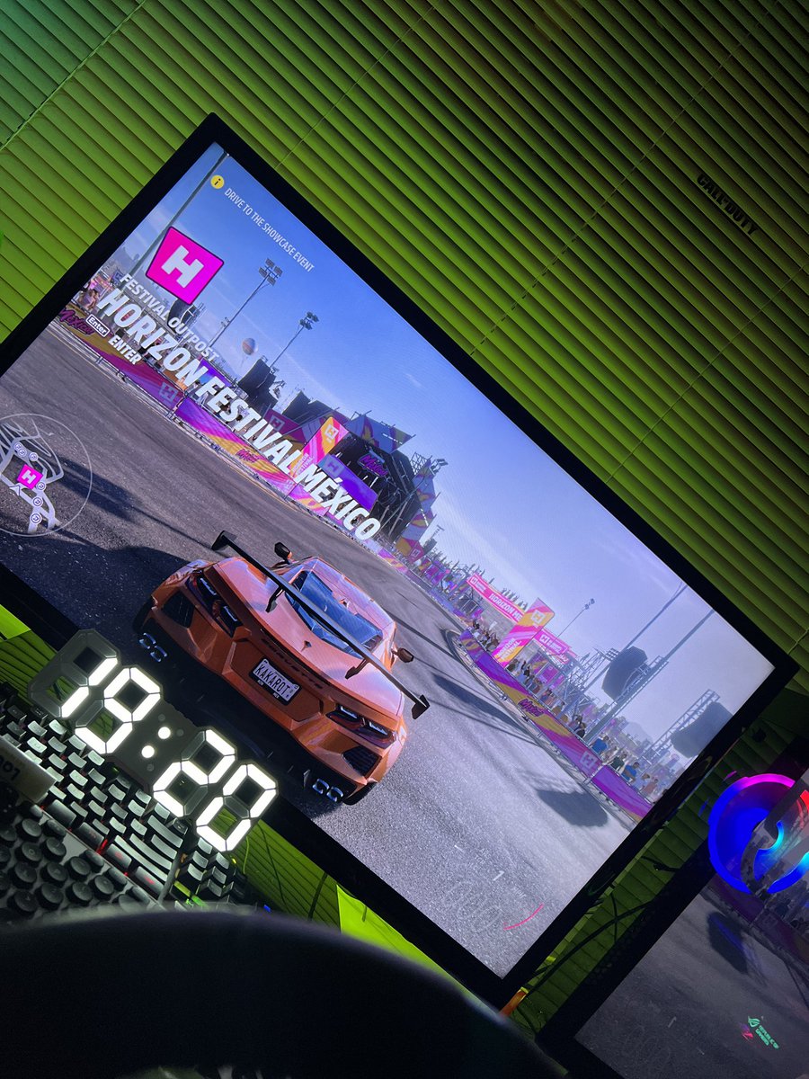 KazooDeep's tweet photo. Pulled the trigger on Froza Horizon #Steam 50% off https://t.co/R88coSf3SH