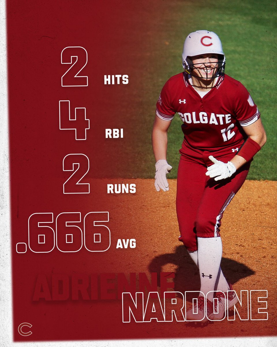 Welcome to the Addy Nardone Show™️

🔥 2/3 
🔥 4 RBIs
🔥 2 runs