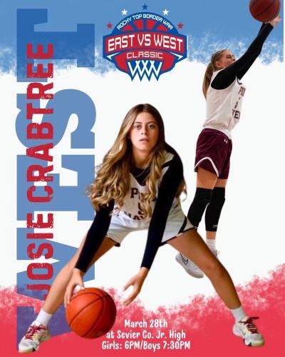 Excited to put on the PH uniform 1 more X.  Thankful to be selected to play for the West Team in the Rocky Top Border War All-Star Game and play with some of the best players in the state!  Let’s get it girls! <a href="/tnteampride2028/">Richard Alexander</a> <a href="/2ballersMomof4/">BETH BEATY</a> <a href="/MeadeHoops/">Amanda Meade</a> <a href="/JrAllStar_TN/">Tennessee Jr. All-Star Basketball</a> <a href="/HowieSomp/">ROCKY TOP BORDER WAR</a>