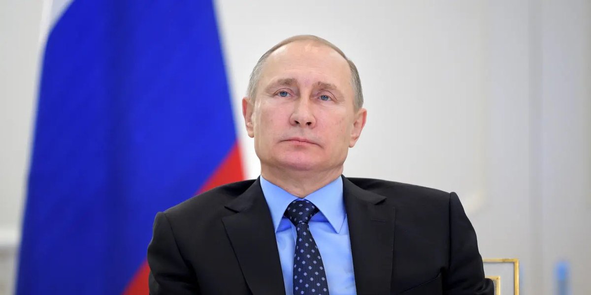 BREAKING: VLADIMIR PUTIN HAS WON THE PRESIDENTIAL ELECTION IN RUSSIA IN A LANDSLIDE Vladimir Putin recieved 83% of the vote with a landslide victory.