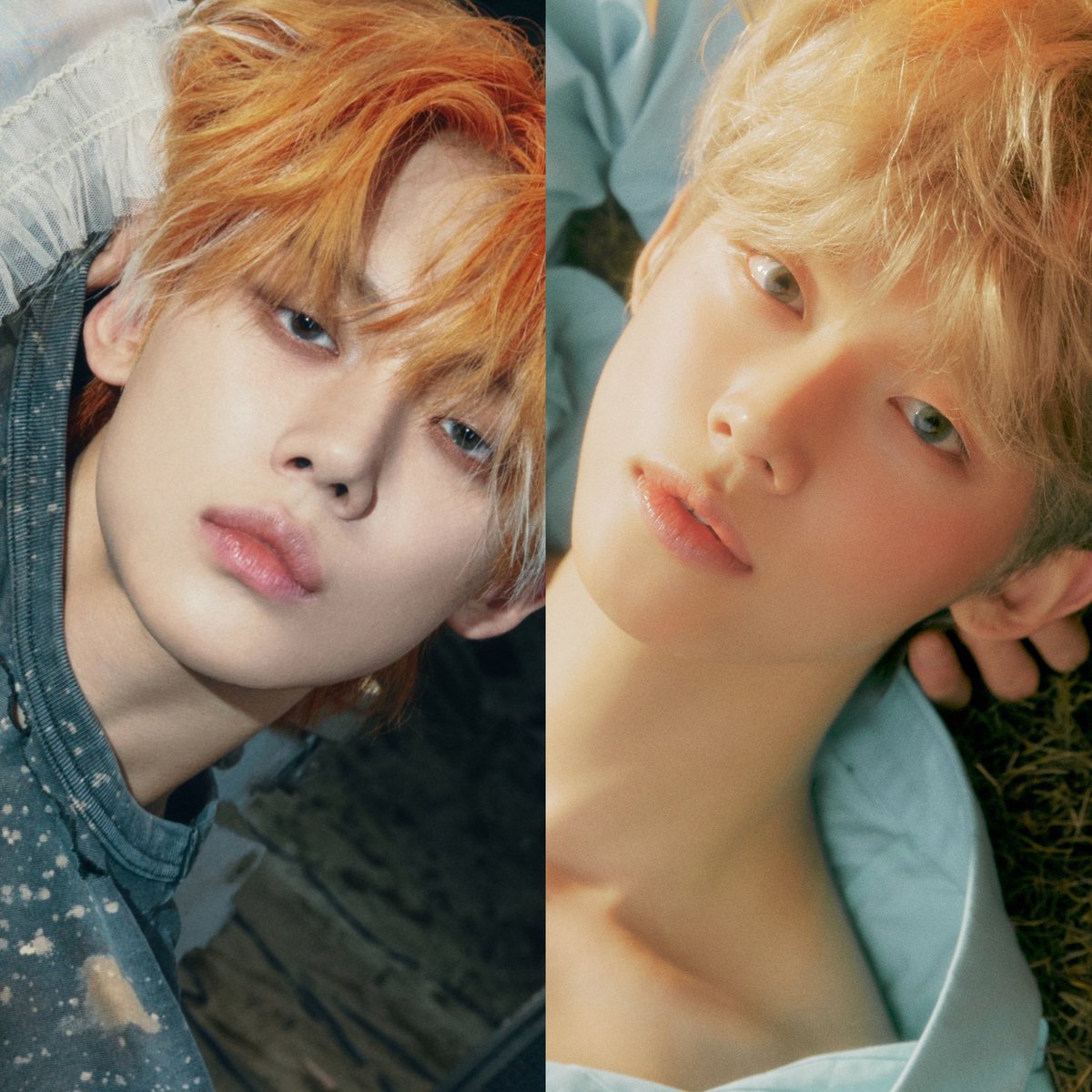 He was a punk          She did ballet