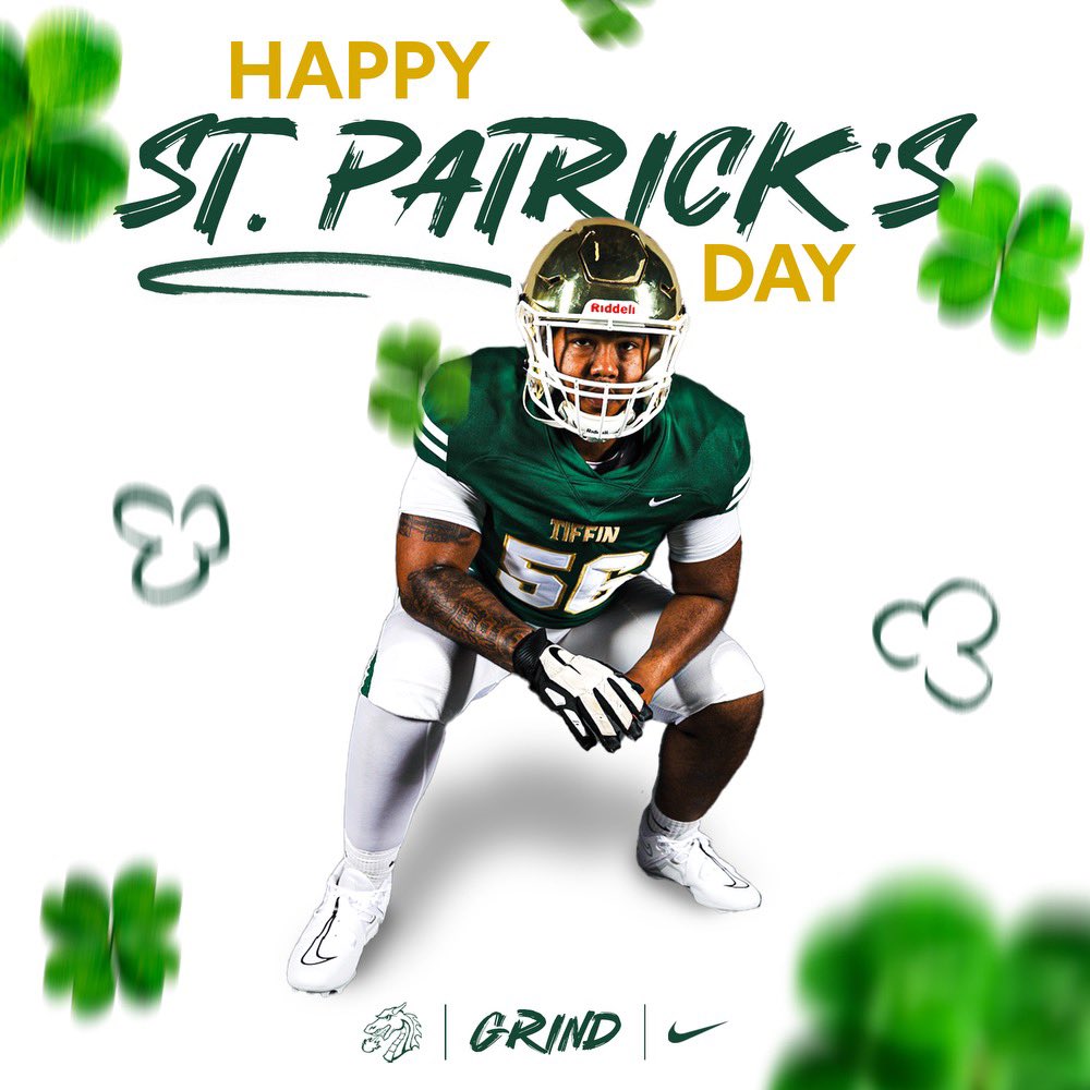 🍀 Happy St. Patricks Day! 🍀 

#GRIND | 🐉🐲🟡🟢