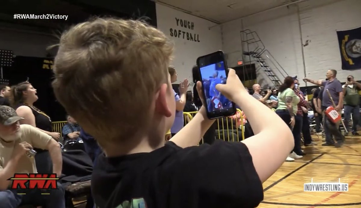 MainstreamMat's tweet photo. The kids LOVE The Sandman!
#RWAMarch2Victory
@RWAProWrestling
@USindywrestling https://t.co/6mF80i4xdb
