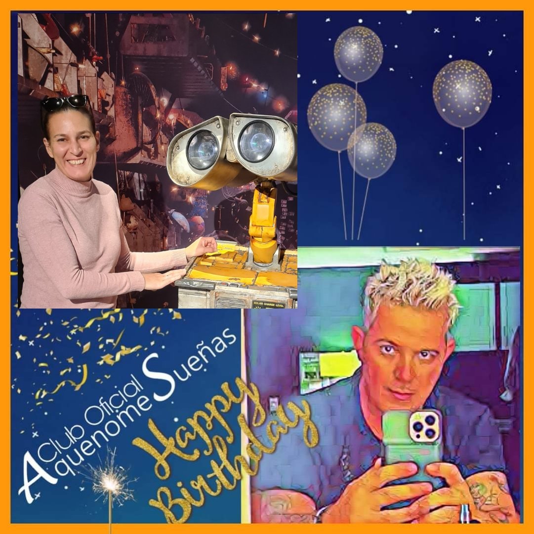 pilusanzera's tweet photo. Y sin darme cuenta llegan mis 38 más feliz k una perdiz con sueños cumpliéndose y con proyectos nuevos y aprendiendo. 
@AQueNoMeSuenAS
@AlejandroSanz 
#cumplesoñador #AquenomeSueñas #AlejandroSanz https://t.co/botK6reCEs