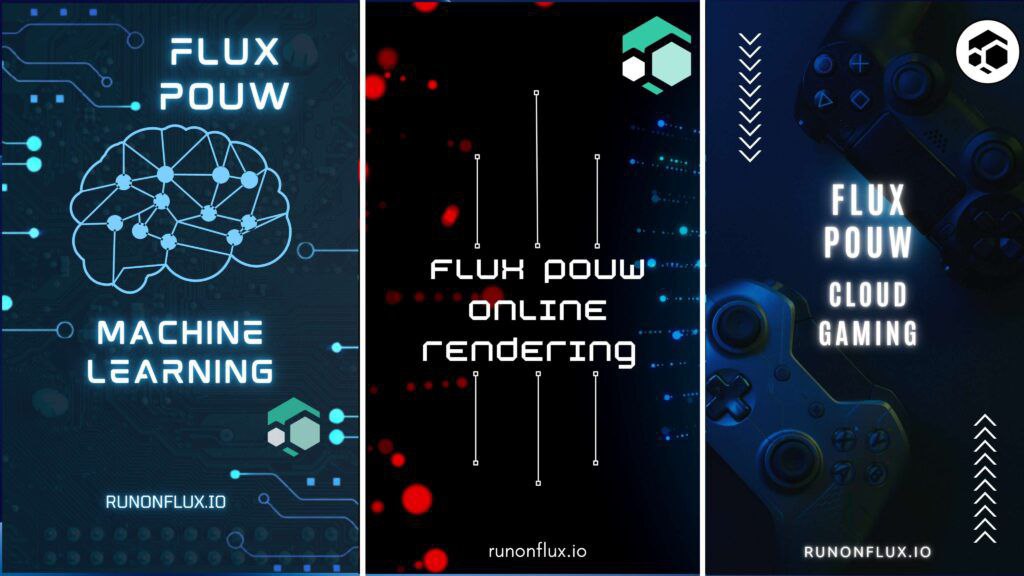 DrSpriggan's tweet image. $Flux is building the most biggest decentralized #GPU network for 🤖#AI, #MachineLearnng, 🎞️ #rendering, and 🎮#CloudGaming

Latest news⤵️
@RunOnFlux has partnered with @NiceHashMining to achieve its goals! #NiceHash boasts over 1 million miners!

#Flux #DePIN #Web3 #Cloud #PoUW