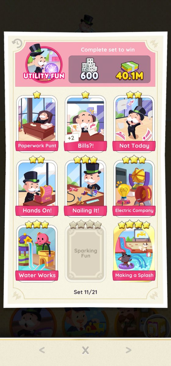 ducktape1's tweet photo. #MonopolyGo #MonopolyGoTrade I don't have much to trade but I'll trade if possible https://t.co/J7endqvjYs