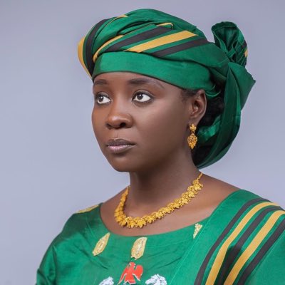 Hon Zainab Buba Galadima (Duchess of Bade) tweet media