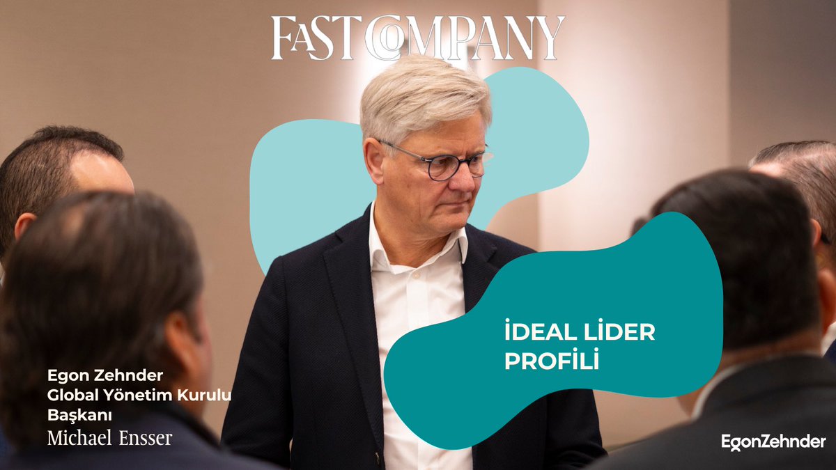 Egon Zehnder Global Yönetim Kurulu Başkanı Michael Ensser, yeni nesil lider özelliklerini, gelişen teknolojilerin yönetici arama ve yerleştirme süreçlerine etkisini ve daha fazlasını Fast Company için anlattı… İdeal lider profili nasıl olmalıdır? Röportaj: Mehtap Demir,…
