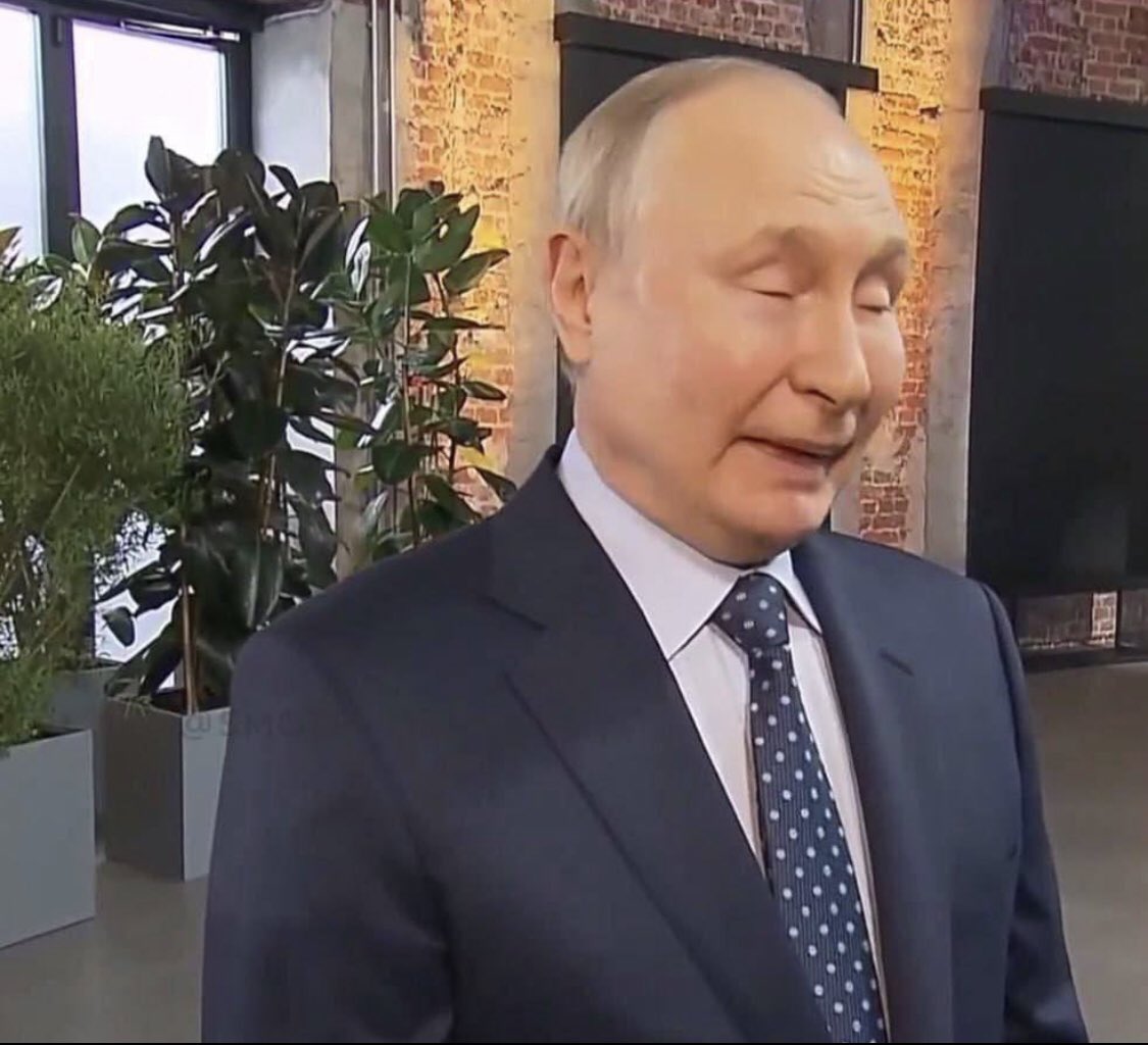 BREAKING:

Vladimir Putin “re-elected” for another 6 years in power with 87% of the “votes”
