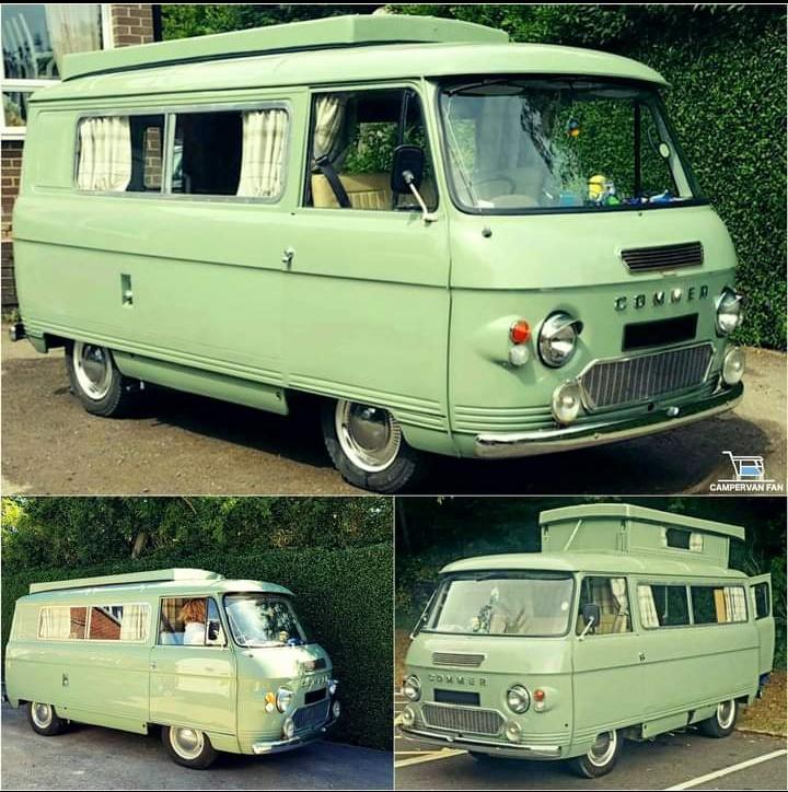 1968 Commer Automatic,  😍 #ClassicCampers