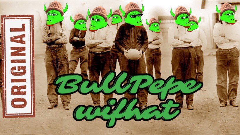Excited about the potential of memecoins? 🐸💰 Join BullPepe Wif Hat and let's make history together! Get in early and secure your $BIF tokens! @bullpepewifhat #BIF #Presale