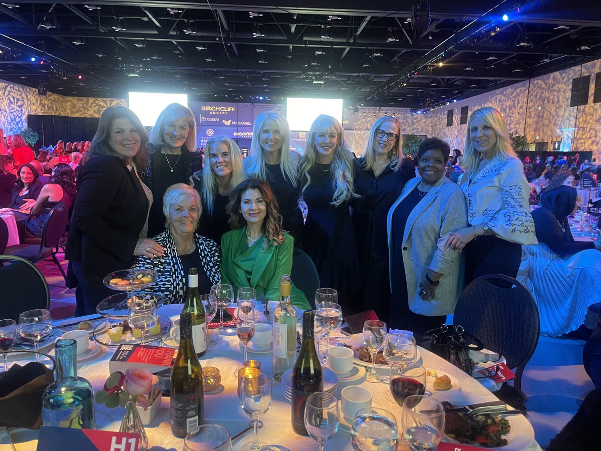 The OHF attended the YWCA's YWhisper Gala with OHF sponsor Pipella Law Firm owners/lawyers Tara and Kimber Pipella, sister Sloan, mum Lucille, and other community leaders; Linda Olsen... Keynote speaker Canadian icon Pamela Anderson gave a heartwarming speech on her struggles.