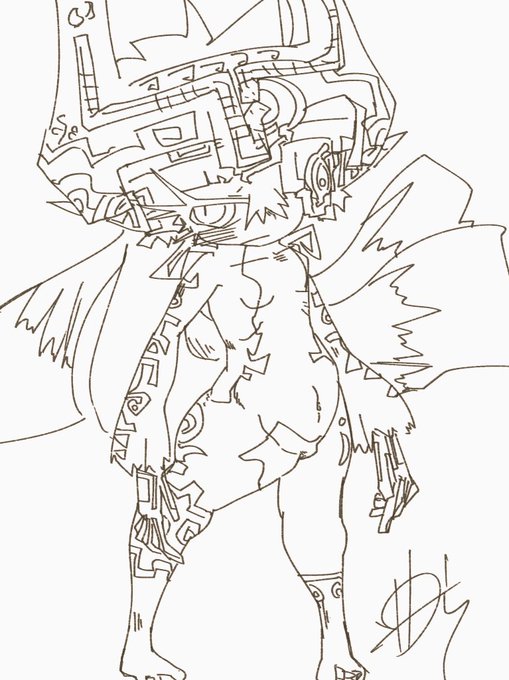 ミドナちゃんの日でした(再掲) 