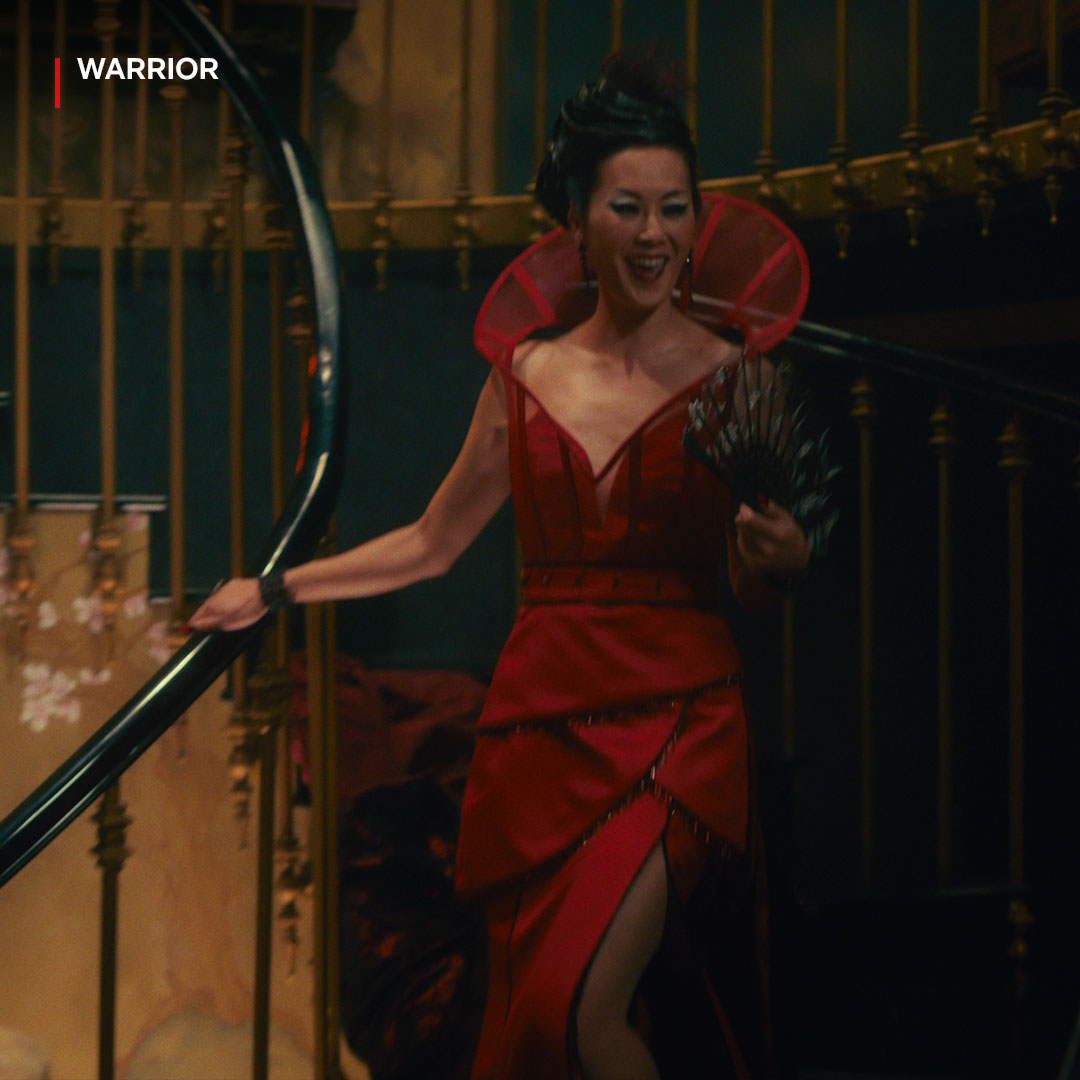 netflixgolden's tweet photo. move over mob wife aesthetic, my spring fashion mood board is madam ah toy in warrior https://t.co/jxwK0Dg6H5