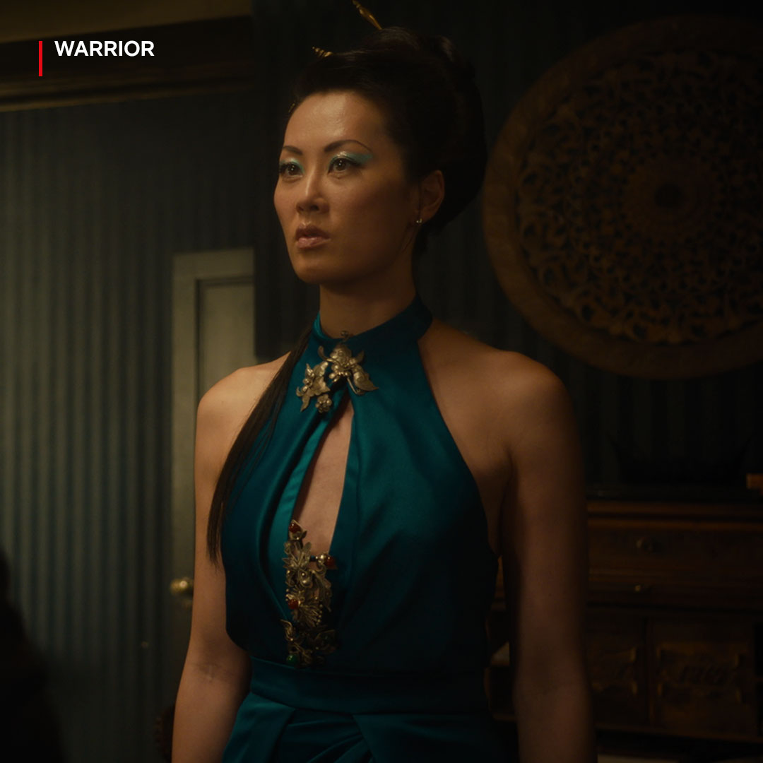 netflixgolden's tweet photo. move over mob wife aesthetic, my spring fashion mood board is madam ah toy in warrior https://t.co/jxwK0Dg6H5