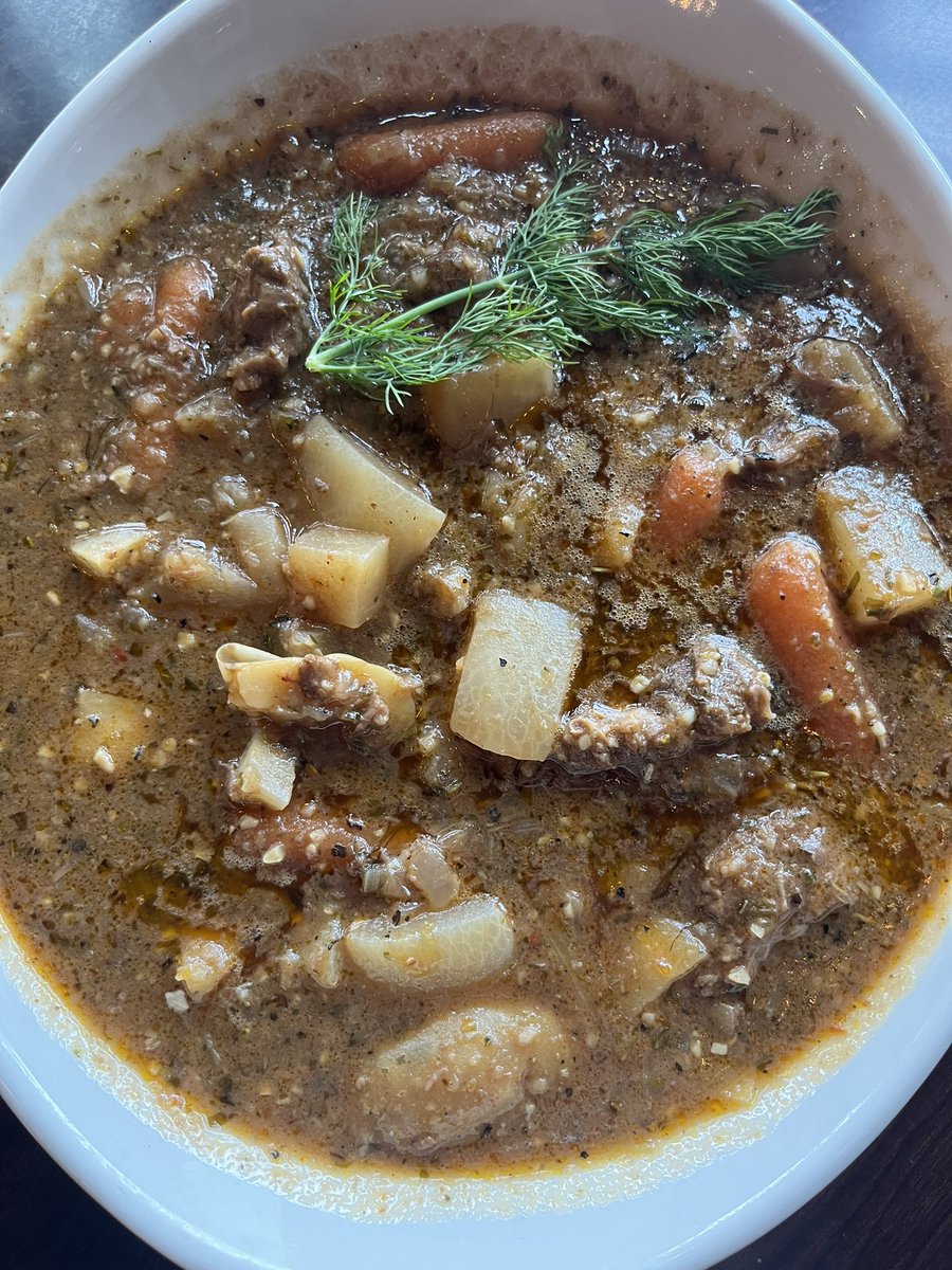 Serving Corn Beef &amp; Cabbage and Irish Stew until 10pm tonight. Live music from Red Ben and the Missing Miles starts at 2pm. Happy St Patrick’s day to everyone. #StPaddysDay