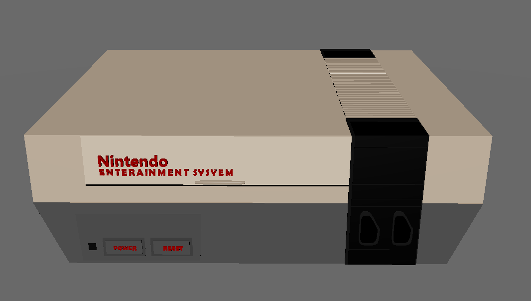 Shatter_brained's tweet photo. Had to show some love for old school Nintendo, y’all like Wild Gunman?

#3dmodeling  #3DModel #art #RETROGAMING #NES #gaming #Nintendo https://t.co/7U4zfDHcYp