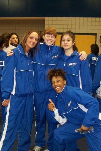 ram_slam_throw's tweet photo. 16 years ago #ocu #nationals 💪🏻 #womenswrestling 🤼‍♀️ #first #womens #college #team in #oklahoma 

Always building my #career off firsts 💪🏻 

#ifyourenotfirstyourelast #rickybobby #shakeandbake 
#wrestling #ocustars https://t.co/p1uxwRq4hE