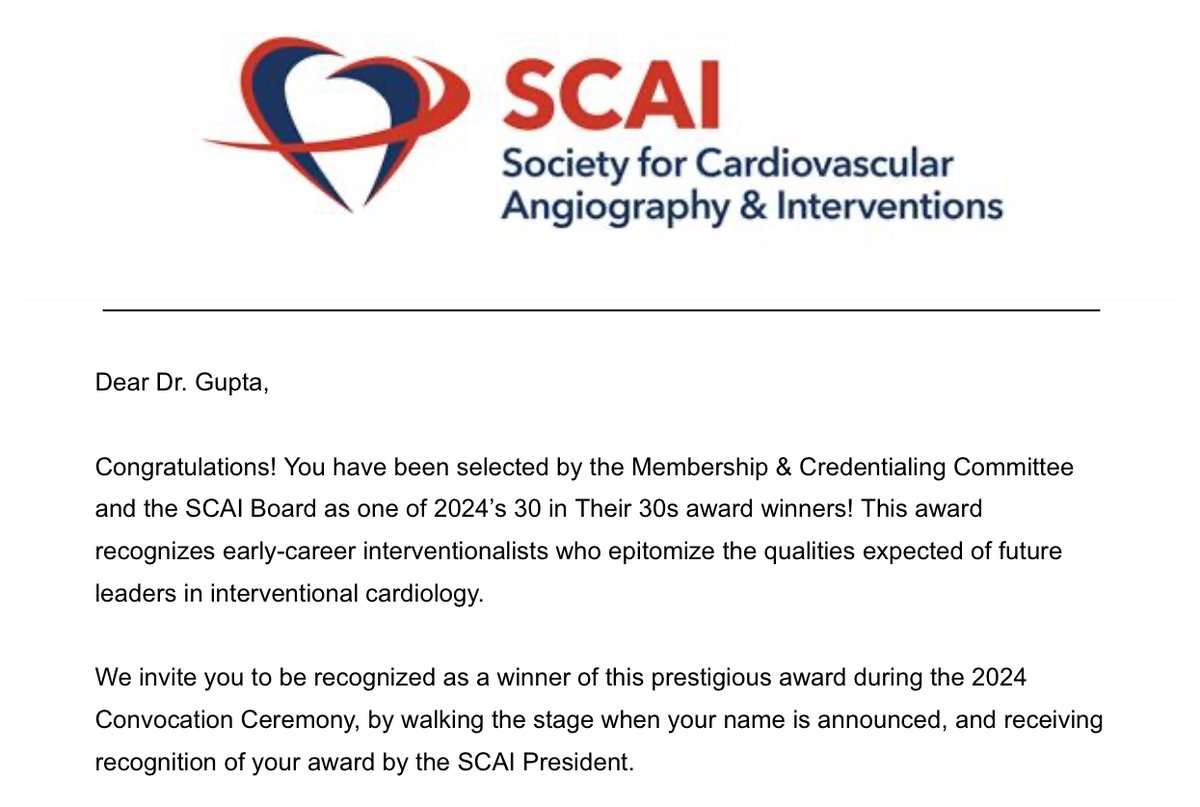 Tanush Gupta (@drtgupta) on Twitter photo Grateful for this recognition from <a href="/SCAI/">SCAI</a>! Look forward to contributing and greater involvement with this important organization. Many thanks to my mentors and colleagues! <a href="/UVMLarnerMed/">UVM Larner Med</a> <a href="/UVMMedCenter/">UVM Medical Center</a> Grateful for this recognition from <a href="/SCAI/">SCAI</a>! Look forward to contributing and greater involvement with this important organization. Many thanks to my mentors and colleagues! <a href="/UVMLarnerMed/">UVM Larner Med</a> <a href="/UVMMedCenter/">UVM Medical Center</a>