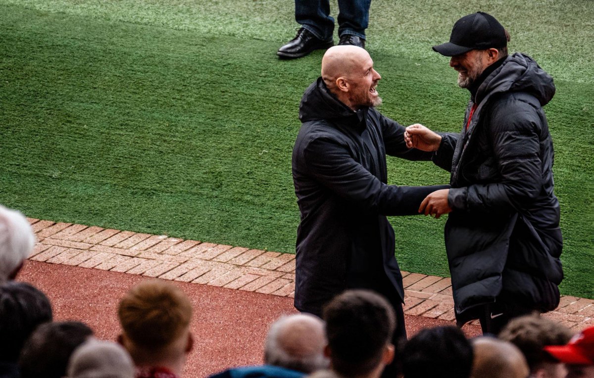 manutd_world's tweet photo. FaktaMUW - Ini adalah kali ke-11 #mufc menyingkirkan Liverpool dari ajang Piala FA. Hanya Liverpool yang lebih sering menyingkirkan sebuah tim di kompetisi ini (12 kali melawan Everton). Rival.

#PostMatchReaction
#MUNLIV #PialaFA https://t.co/NnfYT2vg9Q