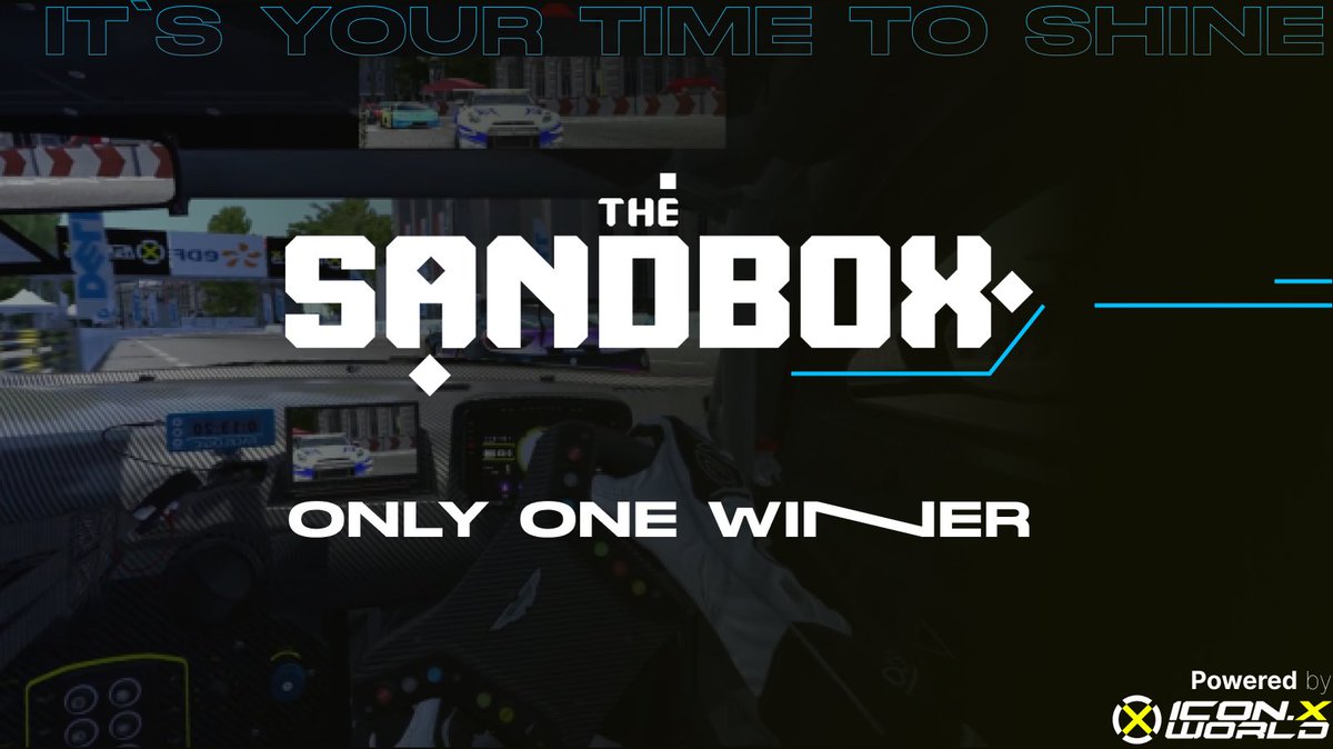 The SandBox X Icon.X Ce soir rendez vous pour 3 courses sur Assetto Corsa pour la plate-forme IconX ! Au programme : Alpine GT4 à Oulton Park🇬🇧 GT3 à Watkins Glen🇺🇸 Ginetta GT3 à Sepang 🇲🇾 Rendez vous à 20h ! twitch.tv/racestarttv