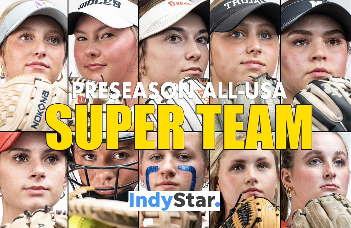 Happy <a href="/IHSAA1/">IHSAA</a> softball opening day to you and yours! Here's our preseason ALL-USA Central Indiana Super Team. A "get to know 'em" story with our first-team seniors and an underclassman watch list will be publishing later.

indystar.com/story/sports/h…