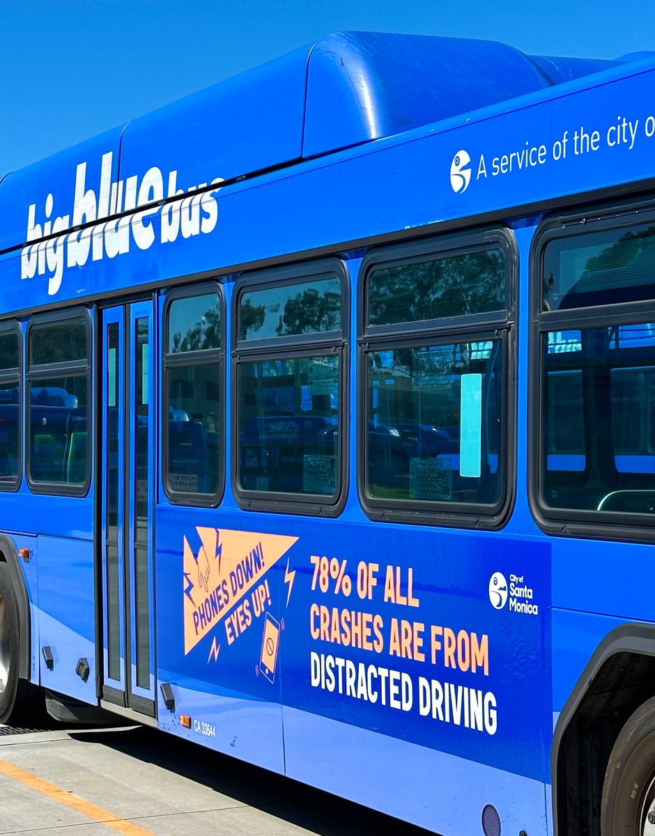 anujkgupta's tweet image. Awesome to see our vision of safe, green, multimodal transportation all coming together in @santamonicacity @SMBigBlueBus #TakeTheFriendlyRoad #VisionZero #GoSaMo #SaMoDOT #Momentum #SlowDown