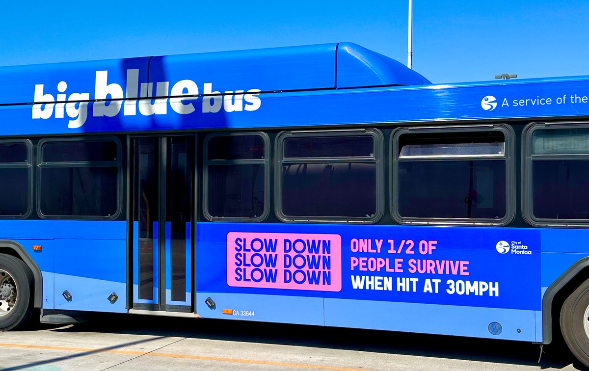 anujkgupta's tweet image. Awesome to see our vision of safe, green, multimodal transportation all coming together in @santamonicacity @SMBigBlueBus #TakeTheFriendlyRoad #VisionZero #GoSaMo #SaMoDOT #Momentum #SlowDown