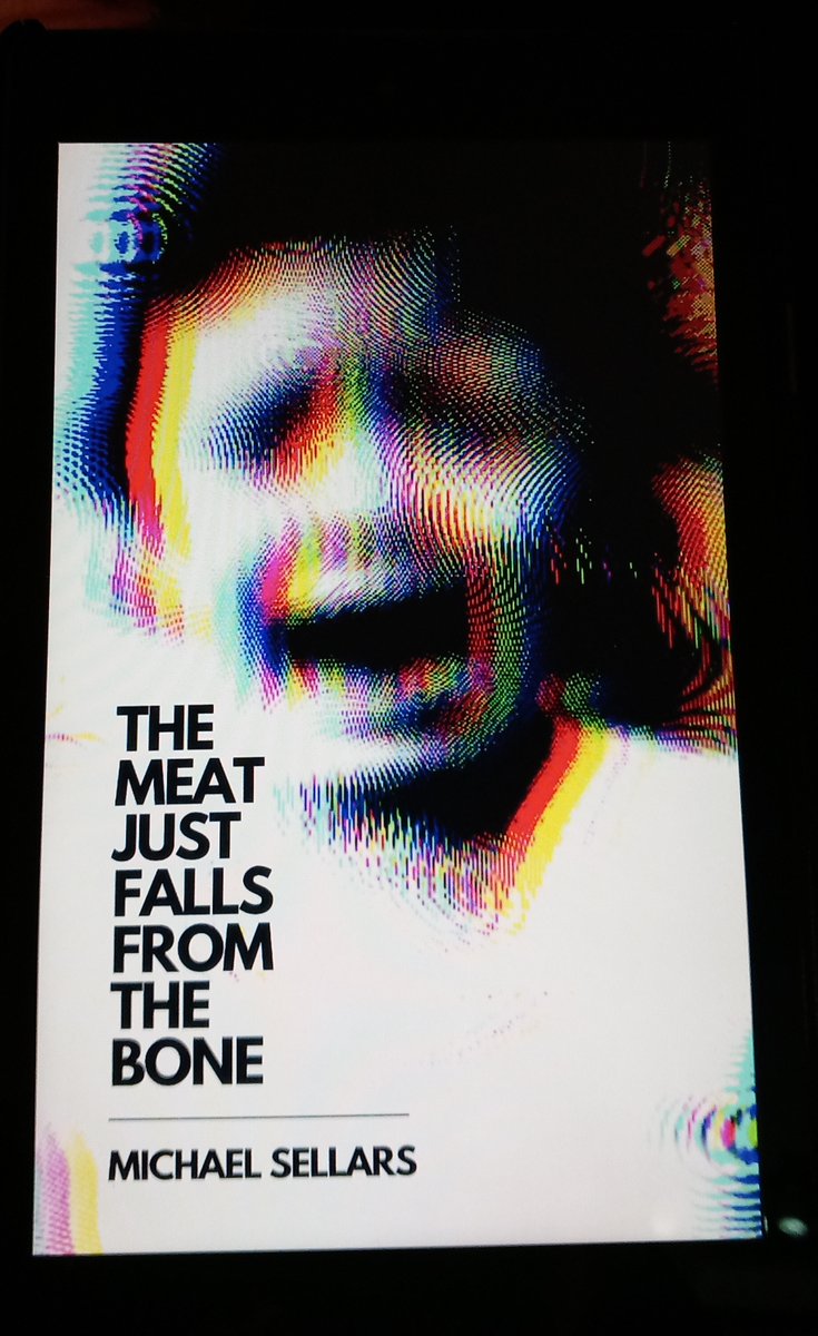 I urge you, beg you, even, to read my review of The Meat Just Falls From the Bone by @HorrorPaperback 🙏 This guy is as good as any weird horror fiction writer out there. Simple! goodreads.com/review/show/63…