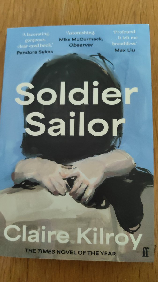 jo_tegwen's tweet photo. Also finished reading this little gem this week. A tale of motherhood, a very intense beginning which softens and some very amusing observations. It's been longlisted for @WomensPrize 2024 https://t.co/fZhC04SasK