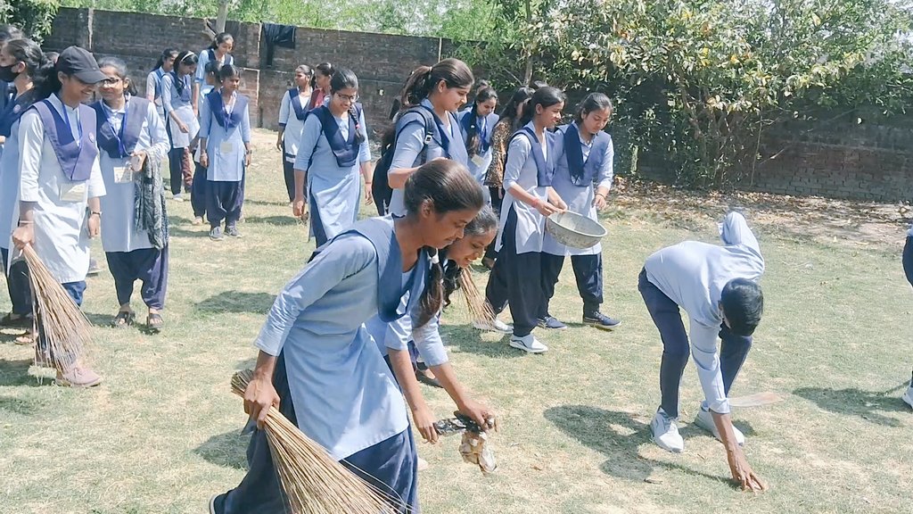 सप्त दिवसीय विशेष शिविर (द्वितीय दिवस)